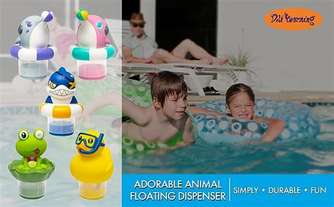 Amazon Doli Yearning Mini Pool Chlorine Floater Fits 1 Tablets