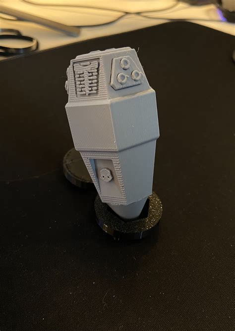 Helldivers 2 Hellpod With Stand By Traxzeroar Makerworld