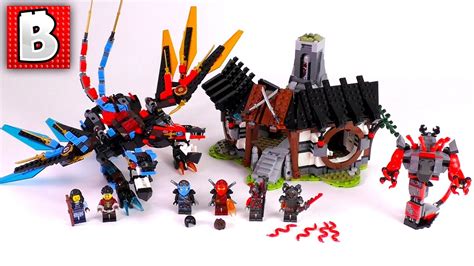 Lego 2017 Ninjago Dragons Forge 70627 Live Build And Review