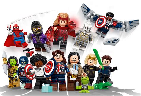 LEGO Marvel Studios Collectible Minifigures (71031) Available at ...