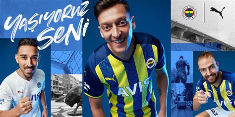 Fenerbahce Puma Kits H Todo Sobre Camisetas