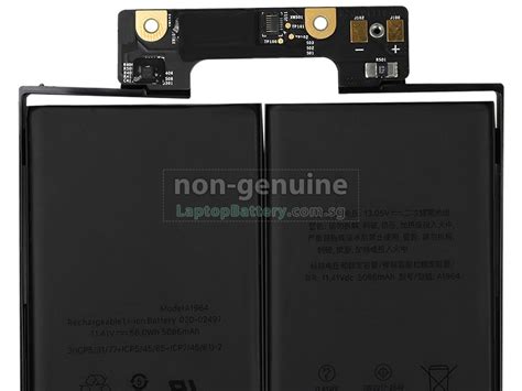 Battery For Apple Macbook Pro Inch Touch Bar A Emc