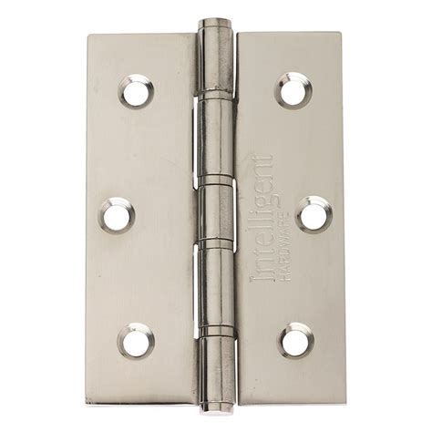 Intelligent Hardware Stainless Steel Washered Butt Hinge In Polished