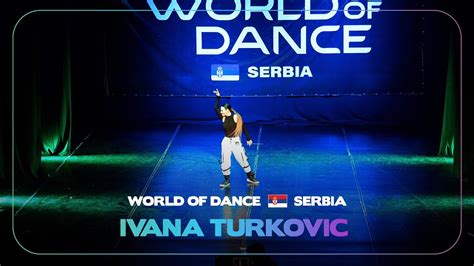 Ivana Turkovic Upper Division WideShot World Of Dance Serbia 2023