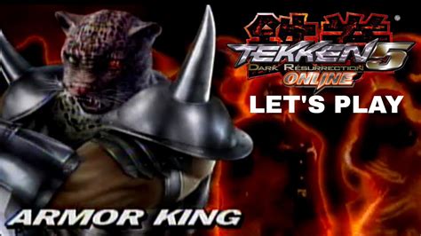 Let S Play Tekken Dark Resurrection Online Armor King Arcade