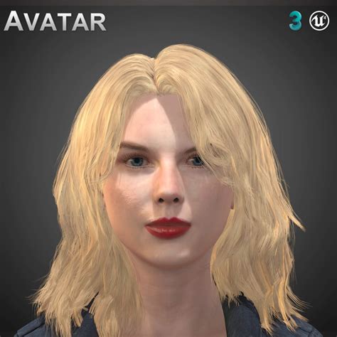 Taylor Swift 3d Model By Thebeachmarket