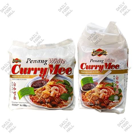 Jual Ibumie Penang White Curry Mee Mie Kari Putih Penang Gr