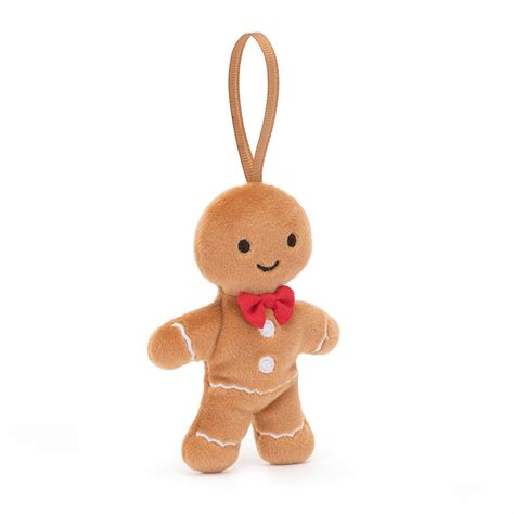 Purchase Jellycat Ffh6gm Festive Folly Gingerbread Fred Plush