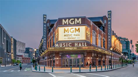 Mgm Music Hall At Fenway Gilbane