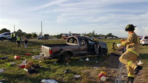 16 Injured In Single Vehicle I 75 Rollover In Punta Gorda Fox 4 Now