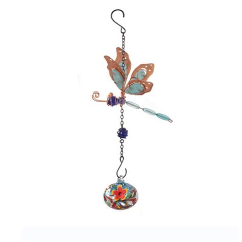 BHXYSGD 2024 New Charming Wind Chimes Hanging Hummingbird Feeders For