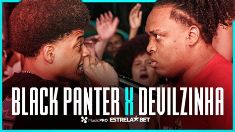 Black Panter X Devilzinha Primeira Fase Batalha Da Aldeia