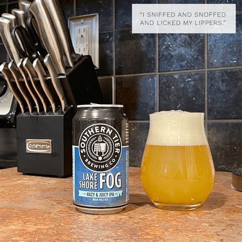 Southern Tier – Lake Shore Fog IPA – Hopsmash