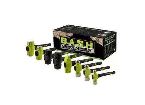 BASH 8-Piece Master Hammer Kit | Wilton Tools