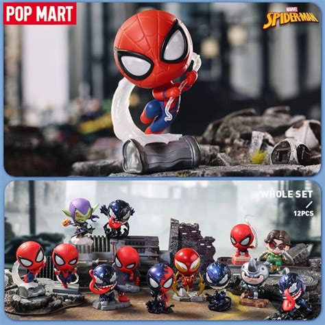 Pop Mart Blind Box Marvel Spider Man Maximum Venom Series Original