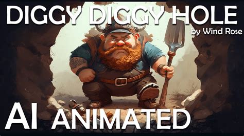 Diggy Diggy Hole By Wind Rose Ai Animated Clip Youtube