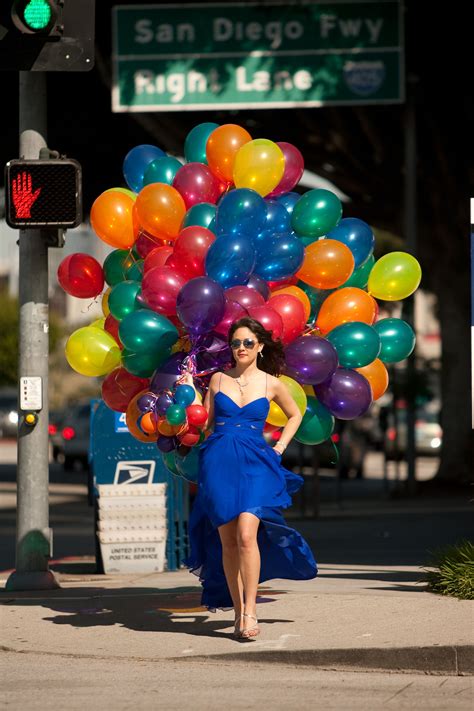 OMG Bella would float away that would be so cool to shoot! | Photoshoot, Rainbow balloons, Big ...