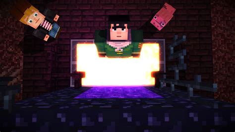 Minecraft Story Mode Episode The Order Of The Stone Game