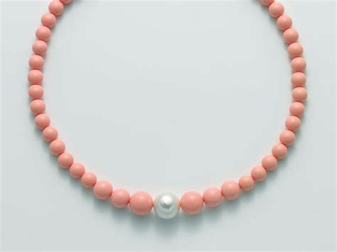 Collana Terra E Mare Rosa Miluna PCL5317 ChiaraGioielleria