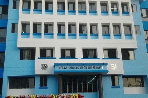 NSOU Admission 2024 Netaji Subhas Open University Starts Third Phase