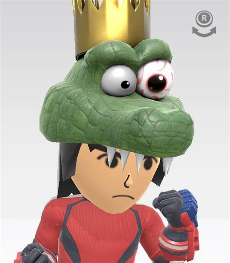 File Ssbu King K Rool Hat  Smashwiki The Super Smash Bros Wiki