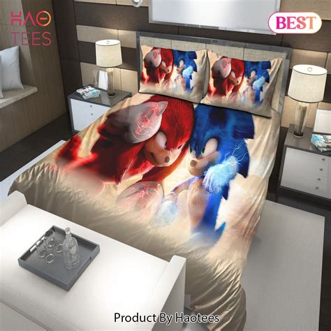 Buy Sonic The Hedgehog Vs Knuckles The Echidna Bedding Sets Bed Sets