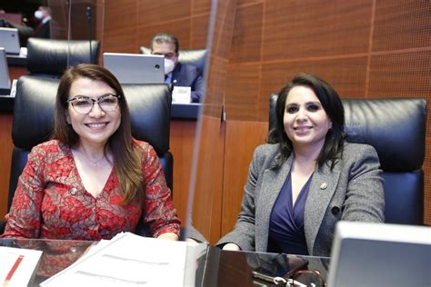 Senadoras Y Senadores De Acci N Nacional Durante Los Trabajos De La