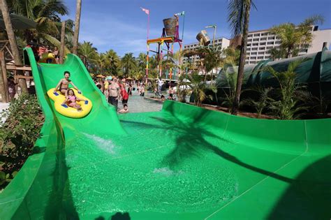 Hot Beach Ol Mpia Atra Es Imperd Veis E A Maaior Rea Infantil Da Am Rica O Tempo