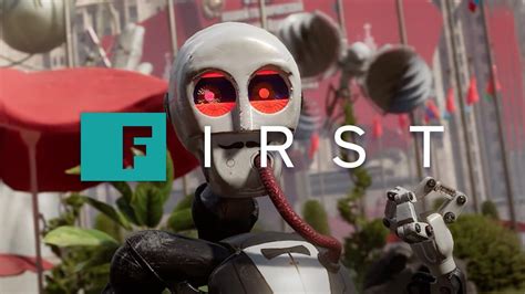 Atomic Heart 4 Robots Que Tratarán De Matarte Ign First