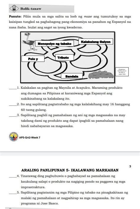 Ano Po Sagot Sa Module Branles Kopo Kayo Kung Sino Maka Sagot Kasama