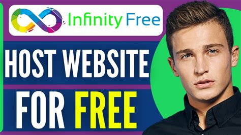 How To Host Your Website With Infinityfree Host Website For Free