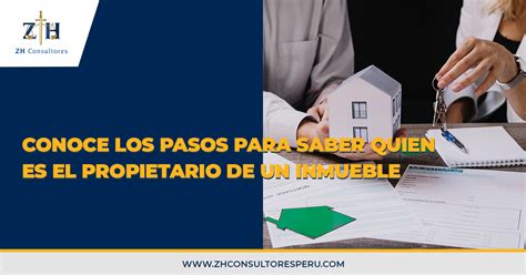 Conoce Los Pasos Para Saber Quien Es El Propietario De Un Inmueble ZH