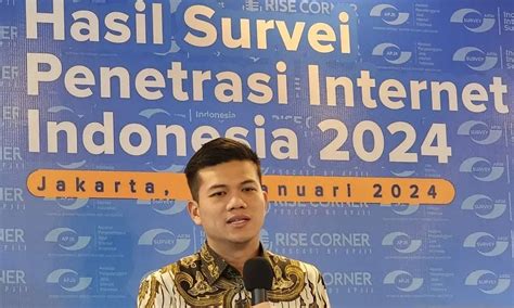 APJII Penetrasi Internet Indonesia Naik Jadi 79 5 Di 2024