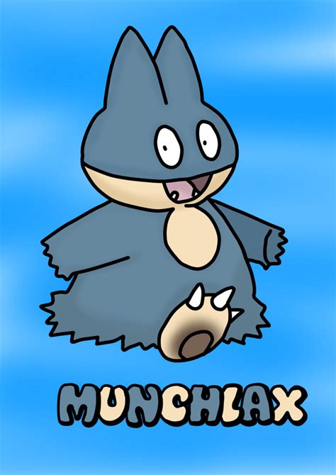 Munchlax Drawing By Mrsouthbay On Deviantart