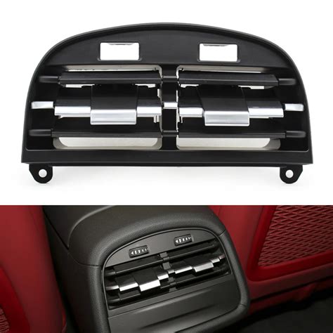 Rear Console Air Conditioning Clip Slider Ac Vent Grille Outlet Cover