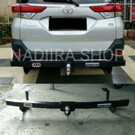 Jual Towing Bar ARB Belakang Penarik Mobil Besi Full New Rush Terios