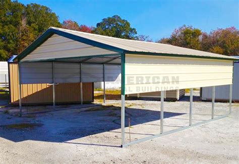 Metal Carports - American Made High Quality Custom Steel Carports at ...