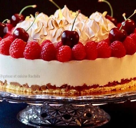 Archives Des Recettes Entremets G Teau Et Cuisine Rachida