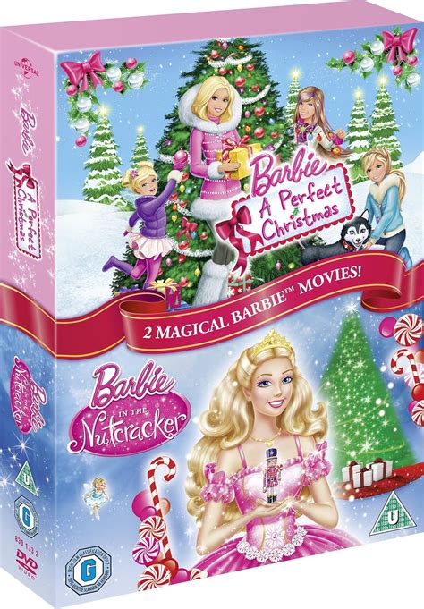 Barbie A Perfect Christmas Barbie In The Nutcracker Double Pack