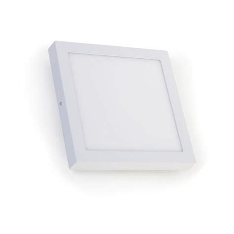 Luminaria Painel Paflon Sobrepor Quadrado 36w 40x40 Branco Frio LUZ