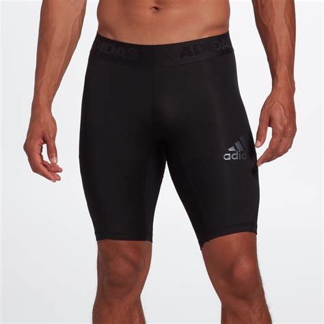 Adidas Mens Alphaskin Compression Shorts