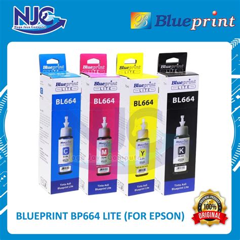 Jual Tinta Epson Blueprint Lite For Printer Epson L L