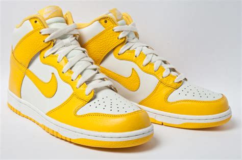 Nike Dunk High Varsity Maize Complex