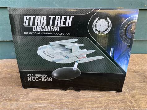 Star Trek Discovery Eaglemoss Hero Collector Starships U S S Europe