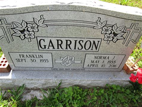 Norma Jean Bingham Garrison 1938 2016 Mémorial Find a Grave