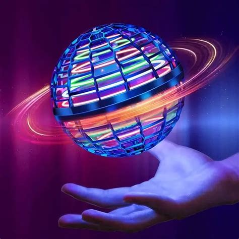 Spinning Boomerang Magic Flying Ball Oddipk