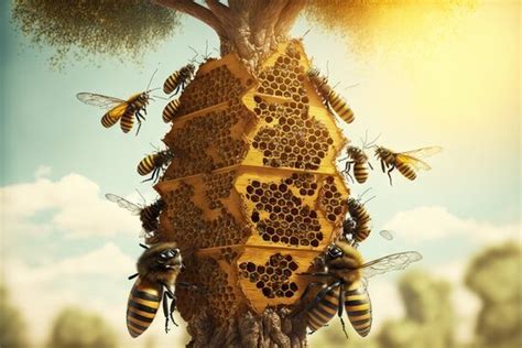 The Buzz About Beehives Natures Architectural Wonder