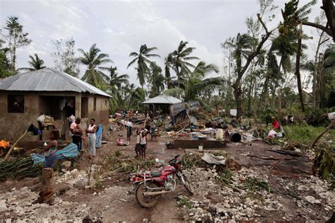 Uragano Matthew Rintracciati Gli Italiani Dispersi Ad Haiti