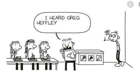 I heard Greg Heffley... Blank Template - Imgflip