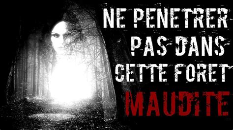 Creepypasta Fr La For T Maudite Histoire D Horreur In Dite Youtube